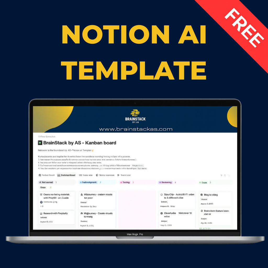AI Sprint Board (Notion Template)